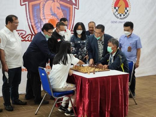 Utut Adianto: JAPFA Ramadhan Cup Arena Latih Tanding Pecatur Indonesia