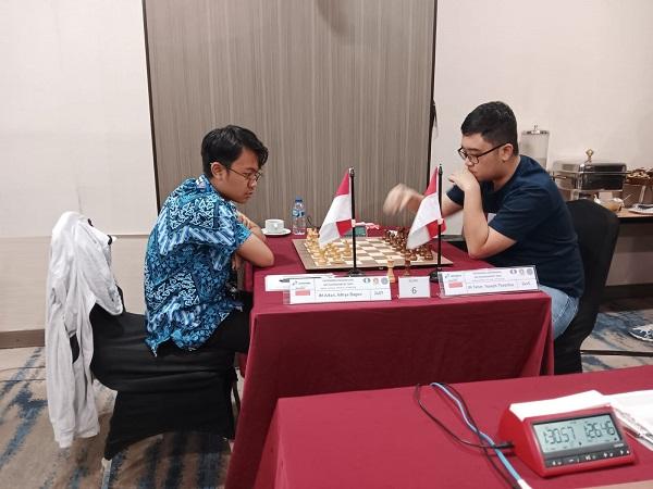Aditya dan Novendra Melejit, Temur Kuybakarov Terlempar dari Klasemen Sementara