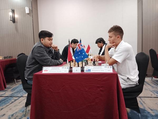 GM Temur Kuybakarov Jadi Korban Permainan Liar GM Novendra