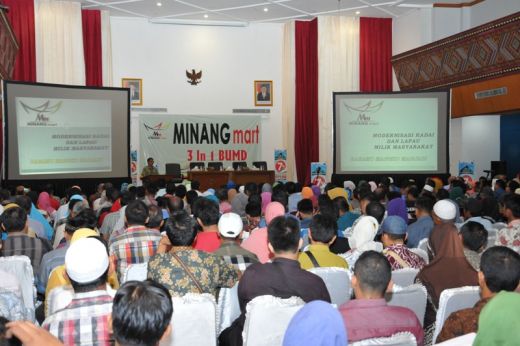 Ada Isu Miring Kehadiran Minang Mart, Gubernur Sumbar: Biarkan, Kita Berbuat Baik Kok!