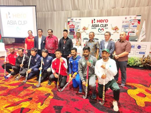 PP FHI dan Ketua NOC Indonesia Dapat Pujian CEO AHF