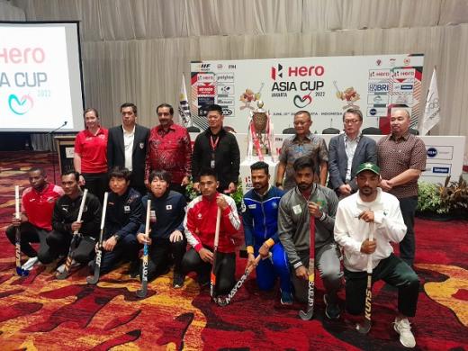 Piala Asia 2022 Jadi Ajang Uji Coba, Timnas Hoki Putra Indonesia Tak Pasang Target