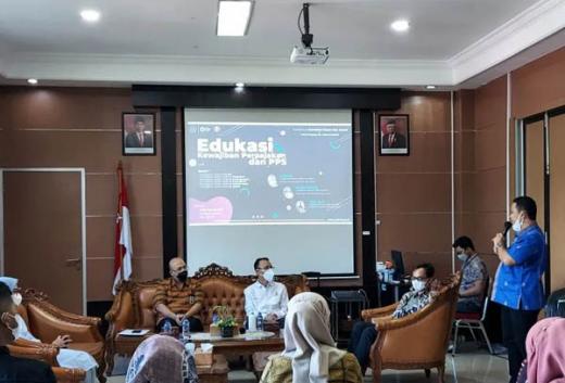 Kadin-DJP Sumbar-Jambi Buka Kelas Pajak Bagi Pelaku Usaha
