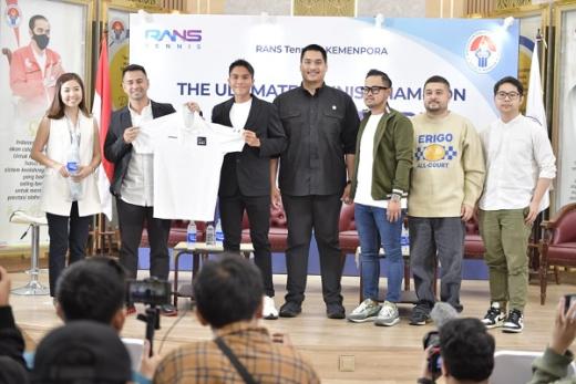 Raffi Ahmad Sebut Kehadiran RANS Tenis Untuk Menambah Kepercayaan Diri Rifqi