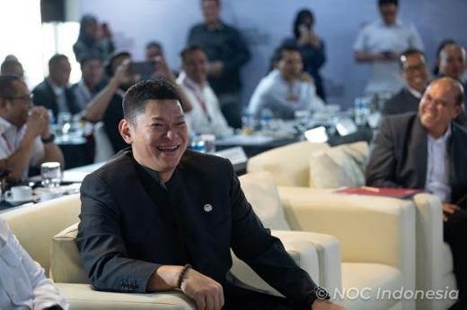Raja Sapta Okto Optimistis Indonesia Cetak Sejarah di Olimpiade 2024 Paris
