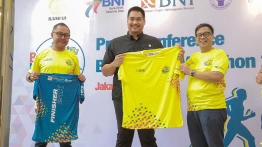 Menpora Dito Ingin BNI-UI Half Marathon Dapat Geliatkan Olahraga Masyarakat Khususnya di Universitas