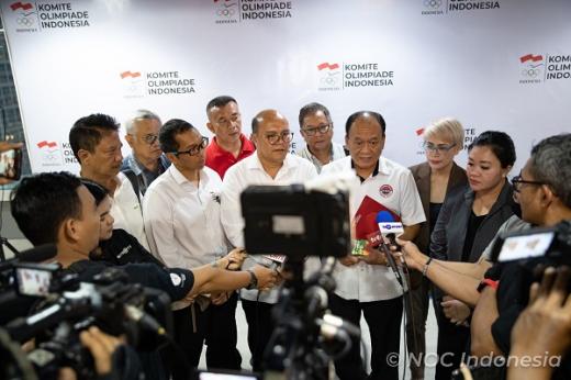 NOC Indonesia Buka Pendaftaran Bakal Calon Ketum-Waketum, Komite Eksekutif, Dewan Etik