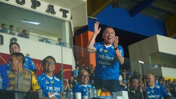 Bobotoh Sejati, Iwan Bule Optimis Persib Bandung Juara Championship Series