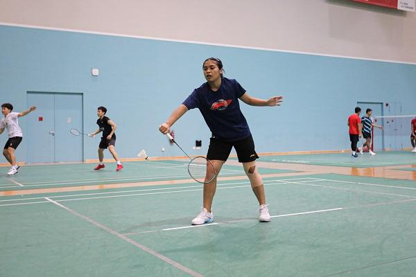 Ingin Jaga Peringkat, Gregoria Siap Berikan Hasil Maksimal
