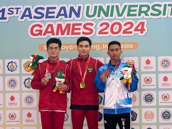 Tambah Tiga Emas dari Wushu, Kontingen Indonesia Perkuat Posisi di Puncak Klasemen