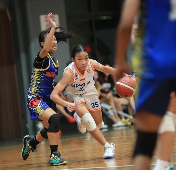 WartaPKU.com Pertandingan Kejurnas Basket A