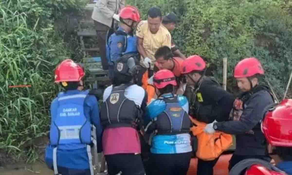Dikeroyok di Bantaran Sungai, Gitaris Asal Kalsel Meninggal Terseret Arus