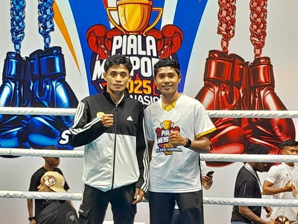 Jadi Petinju Terbaik di Piala Menpora, Anak Petani Itu Ingin Kibarkan Merah Putih di SEA Games Thailand 2025