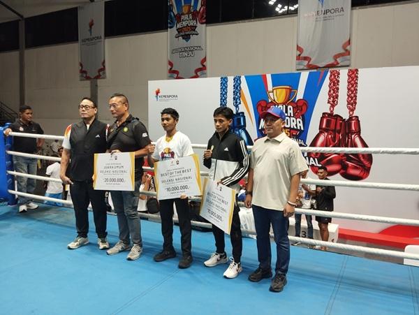 Seleksi Ketat Tentukan Petinju Pelatnas, Surono: Harus Mental Juara dan Bukan Kaleng-kaleng