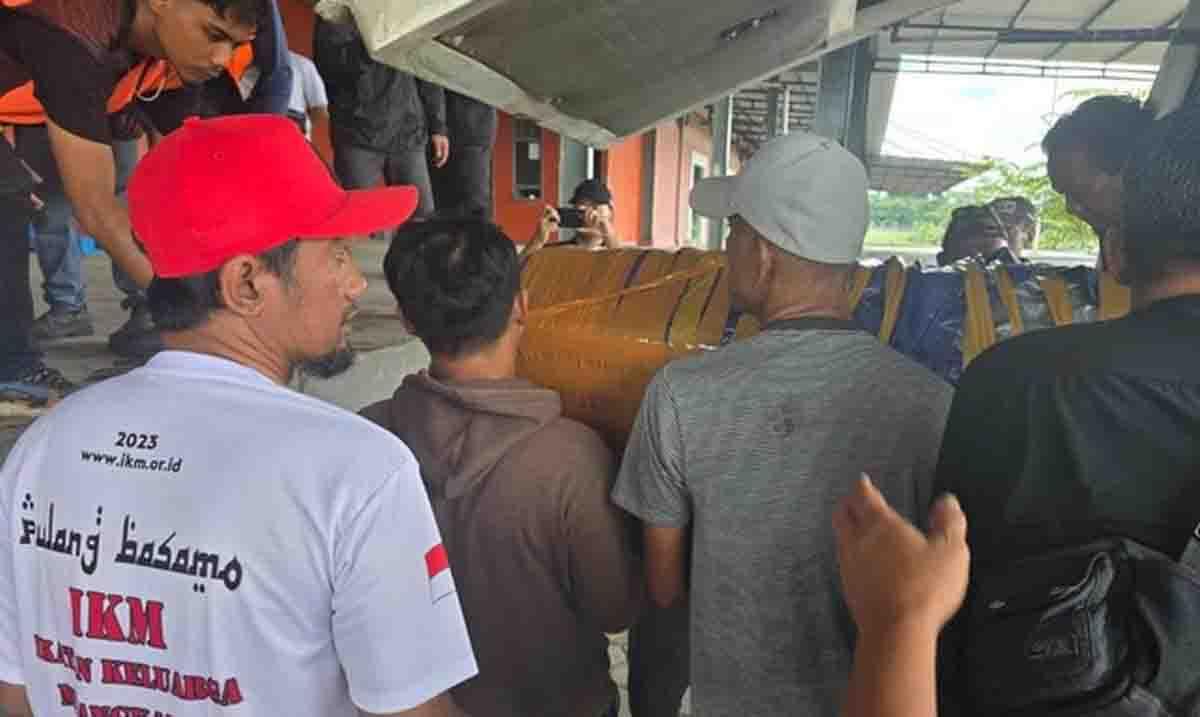 Perantau Minang Joni Hendra Jadi Korban KKB Papua, IKM Bantu Pemulangan Jenazah
