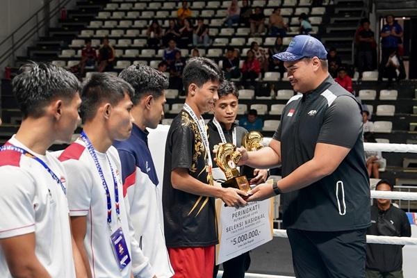 Kemenpora Akan Rakor Pelatnas SEA Games Thailand Usai Seleknas Tinju Piala Menpora 2025