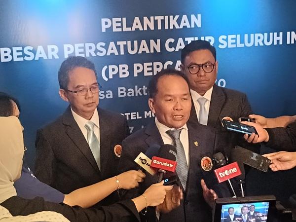 Agustiar Sabran Jalankan Misi Dorong Catur Masuk Sekolah dan Lahirkan GM Baru