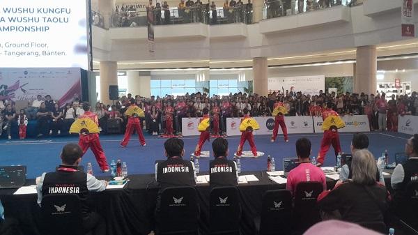 WartaPKU Tim Kungfu DKI Jakarta saat ta