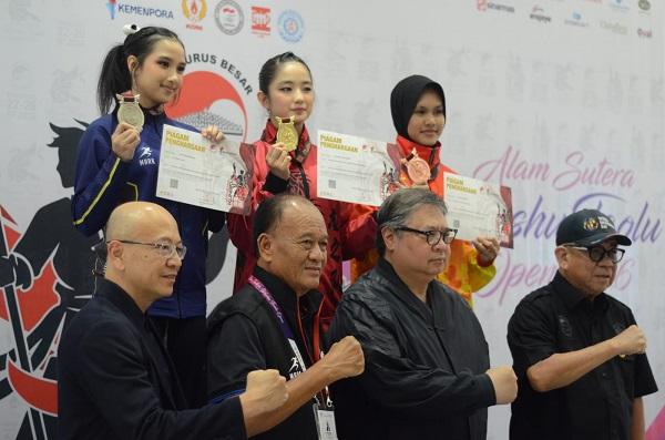 DKI Jakarta dan Rajawali Sakti Merajai Kejurnas Wushu Kungfu dan Mall Alam Sutra Taolu Open 2026