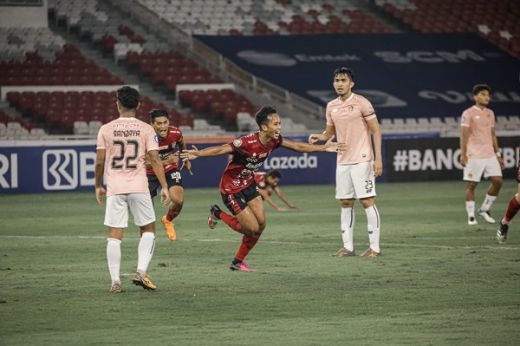 Bali United FC Taklukkan Persik Kediri di Laga Pembuka