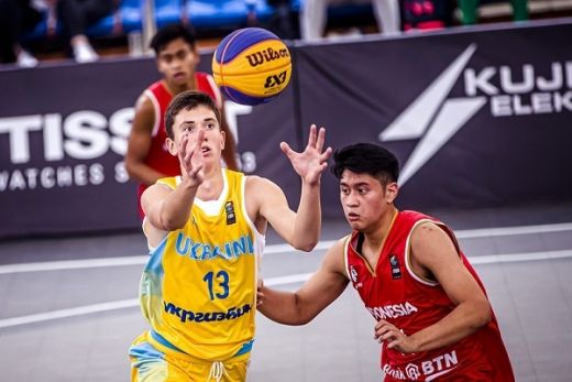 Timnas Bola Basket Indonesia Hanya Bisa Mengukur Kekuatan
