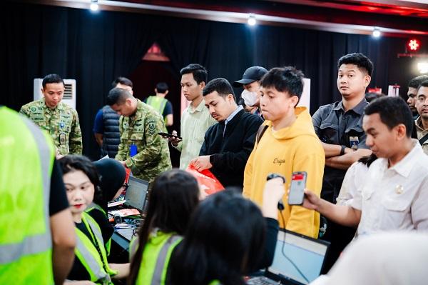 Pengambilan Race Pack Merdeka Run 2026 Dibuka, Antrean Peserta Mengular