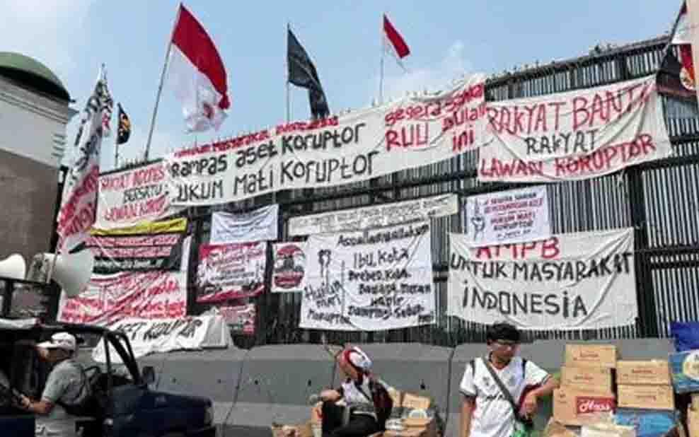 Menko Polkam Akui Ada Penahanan Jelang Aksi di DPR