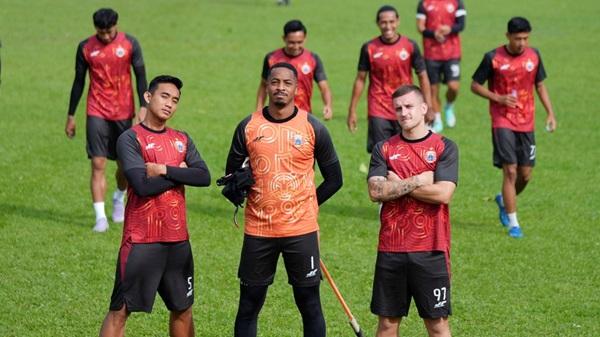 Persija Jakarta Janjikan Permainan Terbaik Hadapi Borneo FC