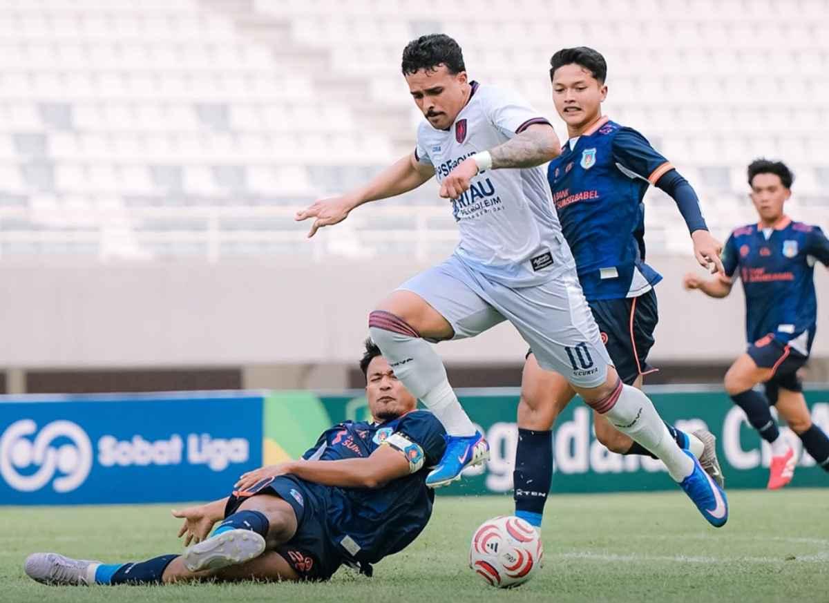 Drama di Jakabaring, Epic Comeback Bawa PSPS Pekanbaru Bungkam Sumsel United
