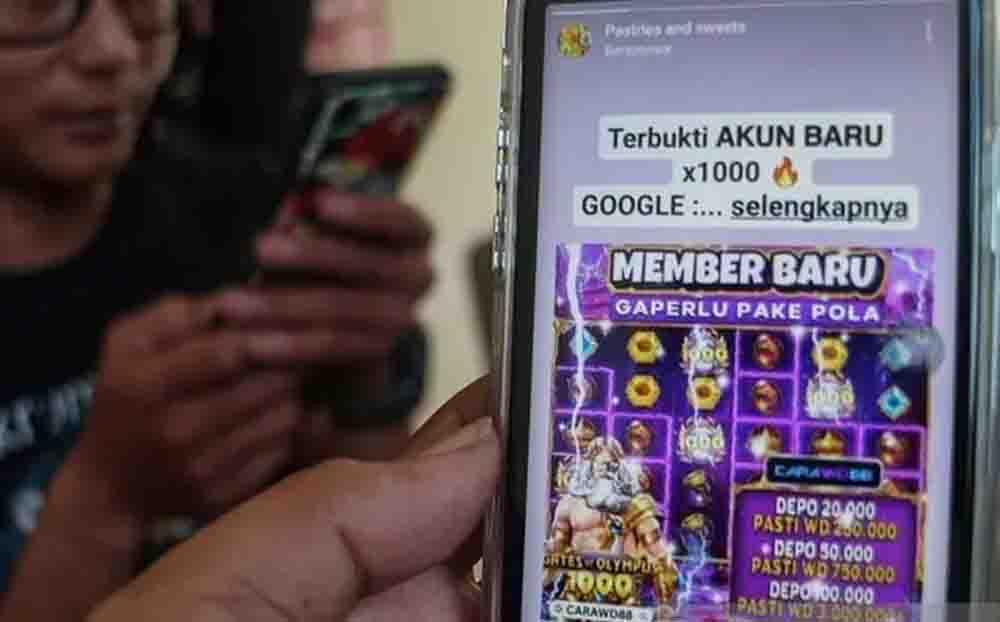 Judi Online Jadi Cermin Krisis Sosial, Kejagung: Anak SD hingga Tunawisma Terlibat