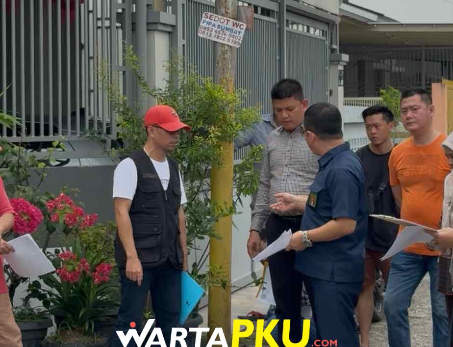Sidang Lapangan PN Pekanbaru Kasus Fasos Karya Bakti, Kuasa Hukum Bantah Tuduhan JPU