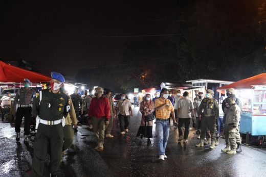 Lagi, 38 Orang Pelanggar Terjaring dalam Razia Penegakan Perda AKB di Padang Panjang