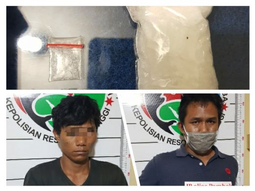 Lagi, Sat Res Narkoba Polres Bukittinggi Ringkus Dua Pemuda Pengedar Sabu