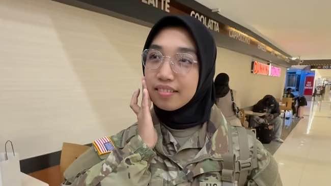 Antara Nasionalisme dan Karier, WNI Kezia Syifa Pilih Gabung Garda Nasional AS