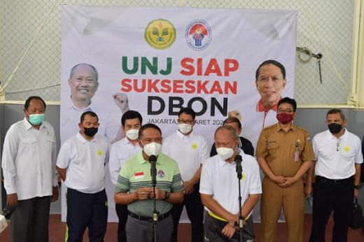 Menpora Amali Akan Berkolaborasi dengan Pemprov DKI dan UNJ untuk Wujudkan Prestasi Terbaik dari Cabor DBON