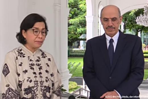 Kerangka Kerjasama Indonesia-IsDB untuk Bidang-Bidang Ini Tengah Disusun