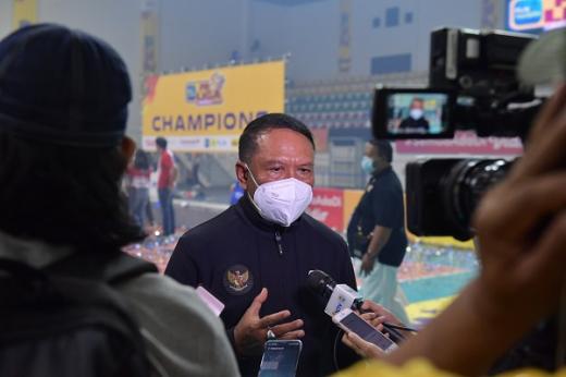 Timnas Bola Voli Putri ke SEA Games 2022 Menunggu Keputusan Tim Review