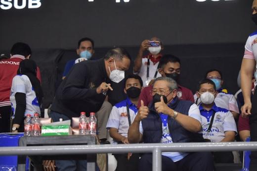 Menpora Amali Resmi Tutup PLN Mobile Proliga 2022