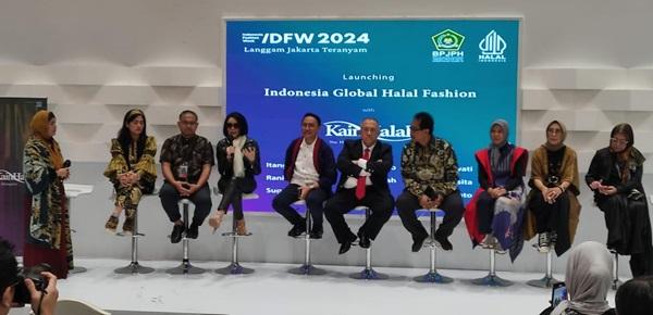 BPJPH Rilis Indonesia Global Halal Fashion, Targetkan Kejayaan di Pasar Dunia