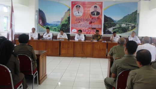 Wabup Ferizal Instruksikan Sat Pol PP Sterilkan Lembah Harau dan Kelok 9