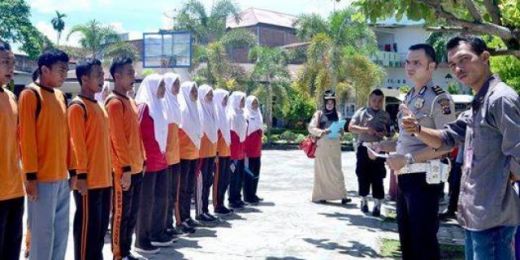 40 Pelajar Terpilih Sebagai Calon Anggota Paskibraka di Pasaman Barat