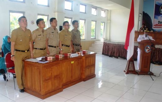 Lima Camat Berprestasi Jalani Uji Kopetensi