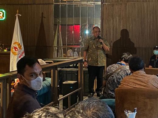 KONI Pusat Dukung Program DBON PPON Kemenpora