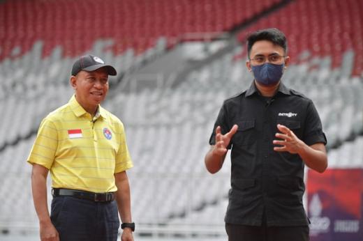 Sambut Piala Dunia U-20 Tahun 2023, Menpora Amali Nyatakan Semua Persiapan Berjalan Baik