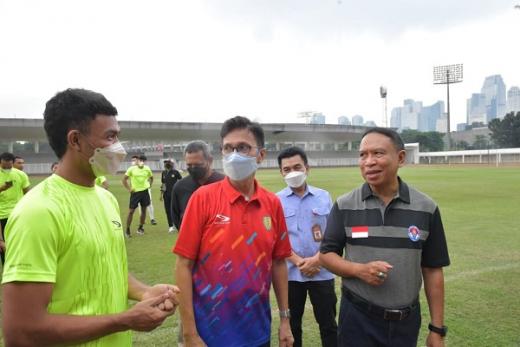 Menpora Amali Sampaikan Pesan Kepada Zohri