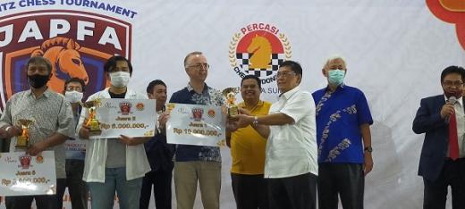 Ruslan Shcherbakov Rajai JAPFA Ramadhan Cup 2022