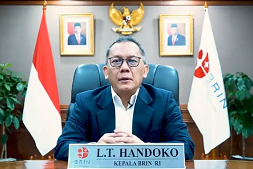Setahun BRIN, Handoko: Awal Masa Depan Bangsa yang Lebih Baik