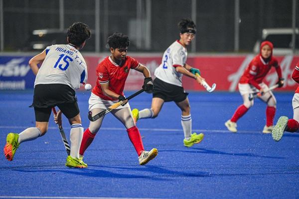 Gagal ke Final, Timnas Hockey Field Putri Hadapi Singapura di Perebutan Peringkat Ketiga