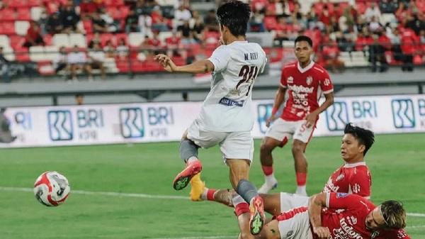 Ucapkan Selamat buat Bali United, Amiruddin: Kartu Merah Ubah Rencana