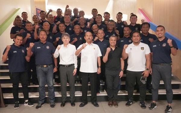 PSSI Merampungkan Kursus Refer System Tahap Ketiga